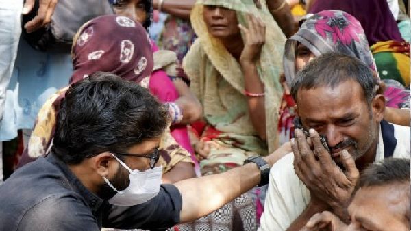 ઉના આંદોલનથી બન્યા નેતા ઉના આંદોલનથી બન્યા નેતા