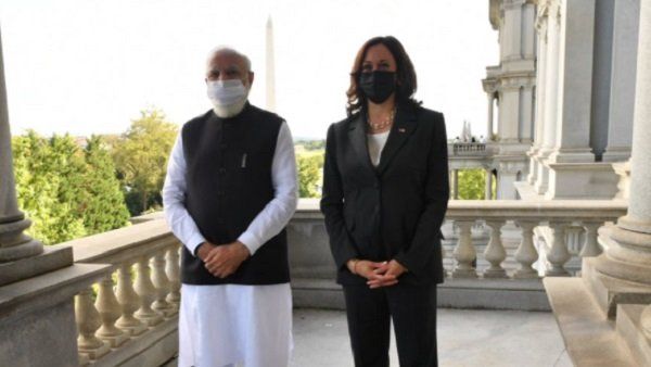 પીએમ મોદીની વાતોથી સંમત હતા કમલા હેરિસ