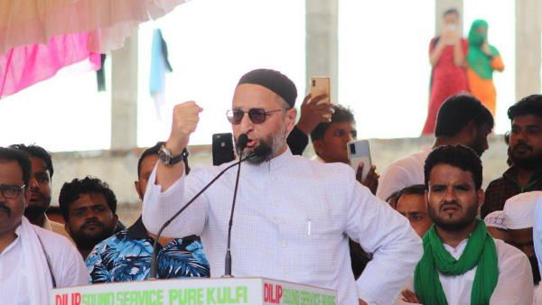 અસદુદ્દીન ઓવૈસી સામે ભડકાઉ ભાષણ માટે FIR, કોરોના નિયમોના ઉલ્લંઘનનો પણ આરોપ