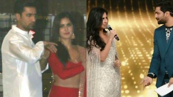 વિકી કૌશલ અને કેટરીના કૈફ સાથે જોવા મળી ચૂક્યા છે