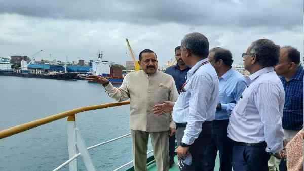 ડીપ ઓશન મિશન માટે 4 હજાર કરોડથી વધુનું બજેટ