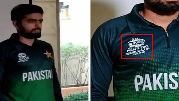 T20 વર્લ્ડકપ પહેલા પાકિસ્તાનની નાપાક હરકત, જર્સીમાંથી ભારતનું નામ હટાવ્યું!