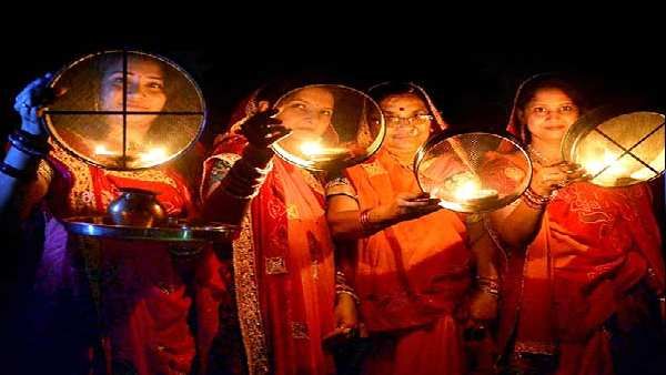 ચાળણીથી જોઈને જ કેમ તોડવામાં આવે છે કડવા ચોથનુ વ્રત