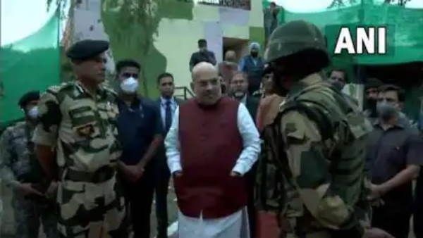 શિબિરમાં રાત પસાર કરી શિબિરમાં રાત પસાર કરી