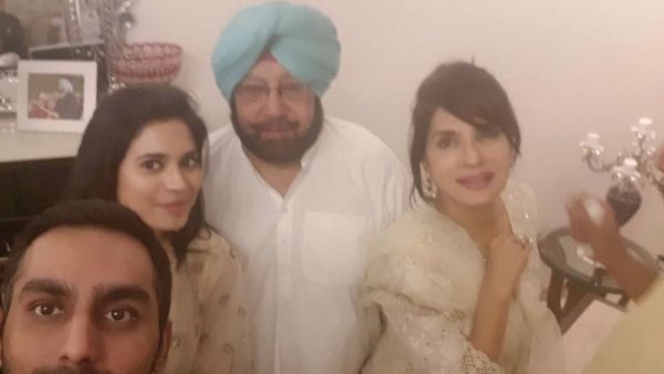 અમરિન્દર સિંહ સાથે તમારો સંબંધ કેવો છે?