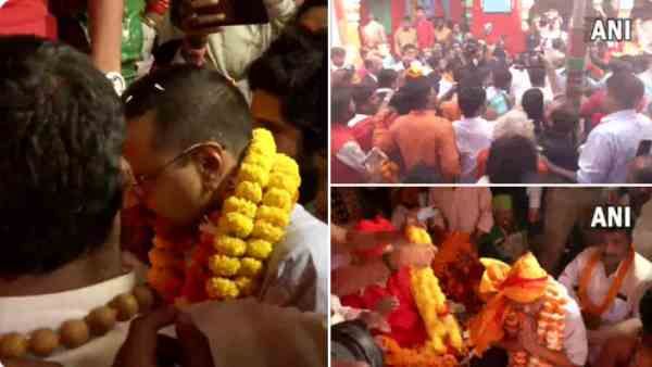 રામલલાના દર્શન કર્યા બાદ દિલ્હીના મુખ્યમંત્રી અરવિંદ કેજરીવાલની મોટી જાહેરાત