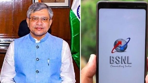 ટેલિકોમ મંત્રી અશ્વિની વૈષ્ણવે BSNLના સ્વદેશી 4જી નેટવર્કથી પ્રથમ કોલ કર્યો