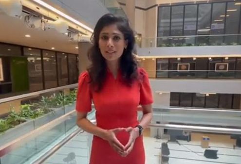 ગીતા ગોપીનાથનું ભારત સાથેનું કનેક્શન ગીતા ગોપીનાથનું ભારત સાથેનું કનેક્શન