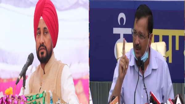 કપડા મુદ્દે પંજાબના સીએમ ચન્ની અને દિલ્હીના સીએમ કેજરીવાલ આમને-સામને!