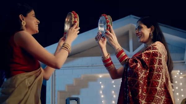 ડાબરે કરવા ચોથ સંબંધિત જાહેરાત પાછી લીધી, સમલૈગિક કપલ બતાવવા પર વિવાદ