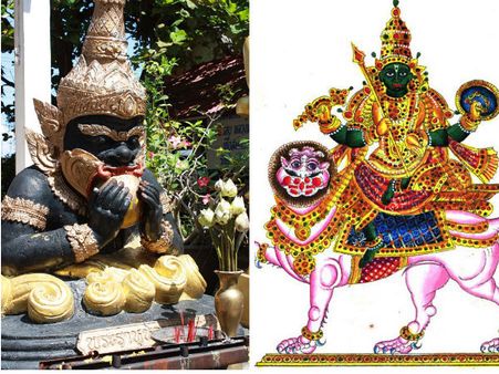 તેમનો શાસક ગ્રહ છે રાહુ