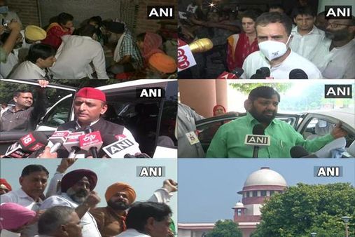 Lakhimpur Kheri Update : પ્રિયંકા ગાંધીએ કહ્યું - તપાસ પૂર્ણ થાય ત્યાં સુધી અજય મિશ્રાએ મંત્રી પદ છોડે