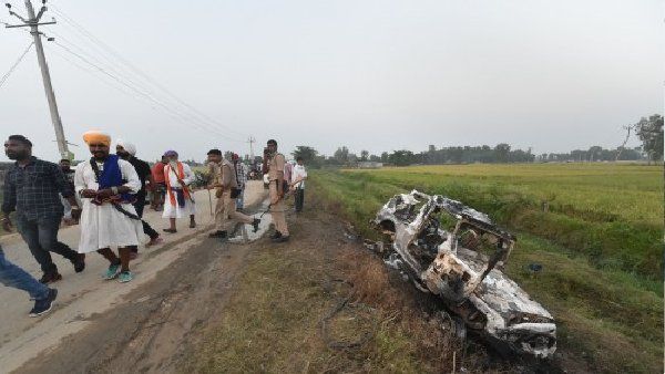 લખીમપુર હિંસા કેસમાં આશિષ સાથે 15 લોકોના નામ