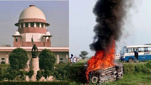 લખીમપુર ખીરી મામલે સુપ્રીમે લીધુ સ્વત સંજ્ઞાન, આવતીકાલે CJI બેચ કરશે સુનવણી