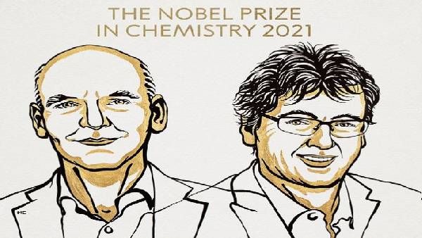 2021 Nobel Prize in Chemistry : બેન્જામિન લિસ્ટ અને ડેવિડ મેકમિલન સન્માનિત