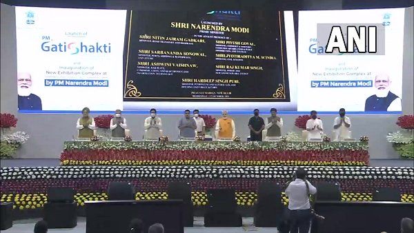 પીએમ ગતિ શક્તિ રાષ્ટ્રિય માસ્ટર પ્લાન લોન્ચ, 100 લાખ કરોડના પ્રોજેક્ટથી બદલાશે દેશનો બુનિયાદી ઢાંચો