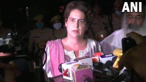 Arun Valmiki case : પ્રિયંકા ગાંધી મૃતક અરુણ વાલ્મીકીના પરિવારને મળ્યા, ન્યાયની આપી ખાતરી