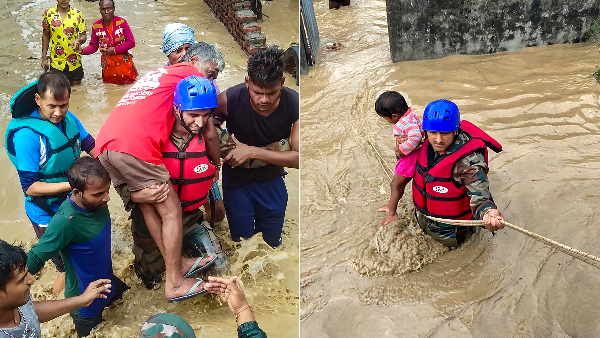 વરસાદને કારણે છત્રીસ મકાનોને નુકસાન થયું વરસાદને કારણે છત્રીસ મકાનોને નુકસાન થયું