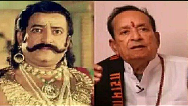 દશેરાના 11 દિવસ પહેલા 'રાવણ'નો સ્વર્ગવાસ, અરવિન્દ્ર ત્રિવેદીનું નિધન