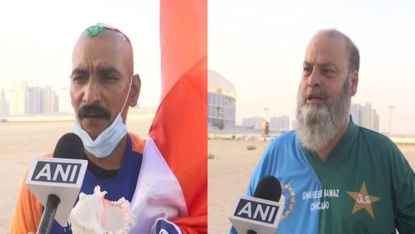 T20 World Cup 2021 : ટીમ ઈન્ડિયાને સપોર્ટ કરવા દુબઈ પહોંચ્યો સુધીર, ધોનીના ફેને કરી પાકિસ્તાનની જીત માટે દુઆ