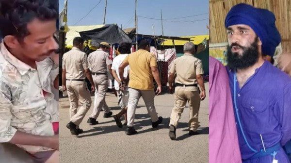 સિંધુ બોર્ડર: મજુર સાથે મારપીટ કરનાર આરોપી નિંહાગને પોલીસે કર્યો ગિરફ્તાર