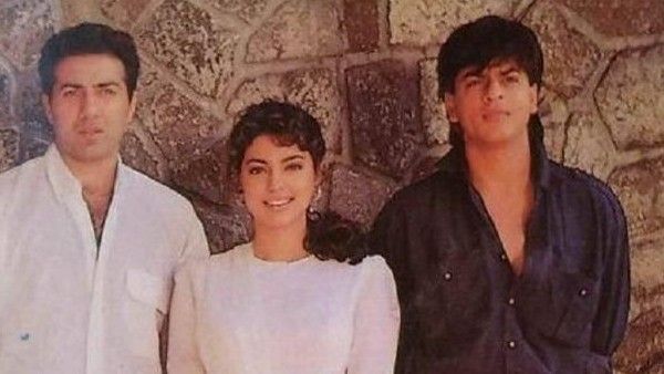 શાહરૂખ ખાનના સીન સાથે અસહમત હતા સની દેઓલ