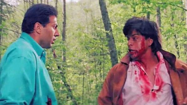 શાહરૂખ ખાન અને સની દેઓલે 16 વર્ષ સુધી વાત કરી ન હતી