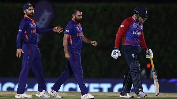T20 WC : વોર્મ અપ મેચમાં ઈંગ્લેન્ડ સામે ભારતીય બોલરો પાંગળા સાબિત થયા!