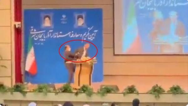 થપ્પડનો અવાજ જોરદાર હતો