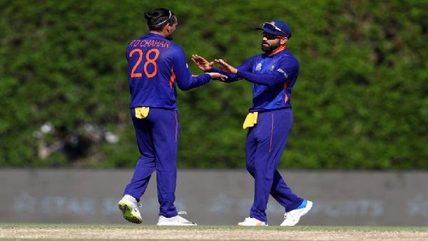 T20 WC વોર્મઅપ મેચમાં ભારતીય સ્પિનર્સનો રહ્યો જલ્વો, ઓસ્ટ્રેલિયાને 152 રન પર અટકાવ્યુ