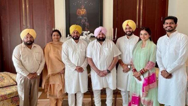 કેપ્ટન અમરિંદર સિંહને મળવા પહોંચ્યા સીએમ ચન્ની, અટકળો શરૂ!