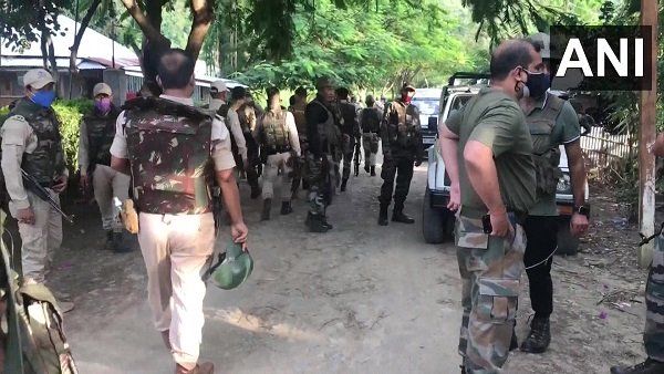 મણિપુરઃ અંતિમ સંસ્કારના કાર્યક્રમમાં ઉગ્રવાદીઓનો હુમલો, 5ના મોત