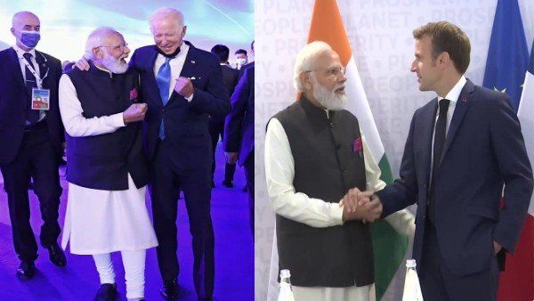 G20 સમિટ માં PM મોદીએ બાઈડન અને ઇમેન્યુઅલ મેક્રોન સાથે મુલાકાત કરી!