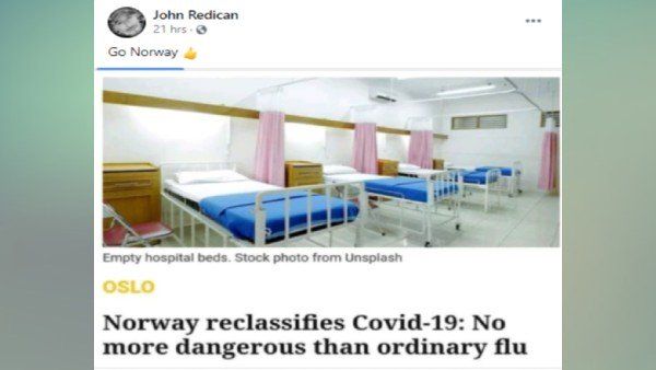 Fact Check : શું કોરોના સામાન્ય ફલૂથી વધુ નથી? આ રહ્યું વાયરલ મેસેજનું સત્ય!