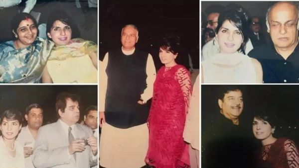 અરુસા બે બાળકોની માતા છે