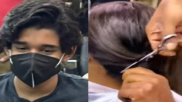 2 વર્ષ સુધી વાળ વધાર્યા બાદ કપાવ્યા