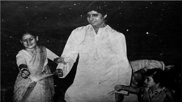 જયા બચ્ચન સાથે એક જૂનો ફોટો શેર કરીને બીગ બીએ આપી શુભકામના