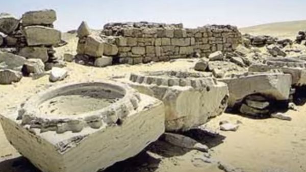 'પિરામિડ ગ્રંથ'માં છે ઉલ્લેખ