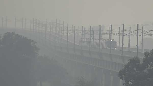 રવિવારે મુખ્ય શહેરોનો AQI રેકોર્ડ