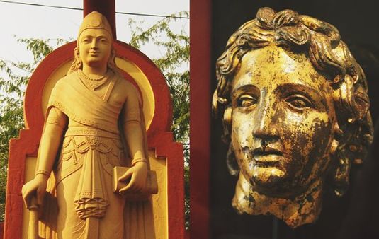 રાજકારણને કિનારે કરી જાણો સિંકદર અને ચંદ્રગુપ્ત મોર્યનો સાચો ઇતિહાસ