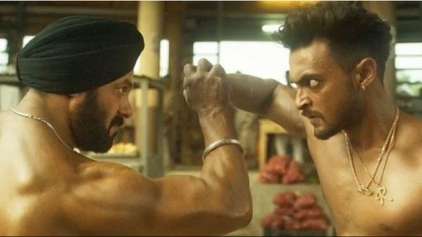 ફિલ્મમાં આયુષ સલમાન સાથે કરશે ફાઇટિંગ