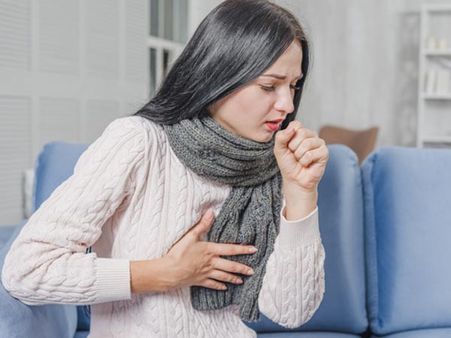 ઉધરસ અને શરદીના ઉપાય