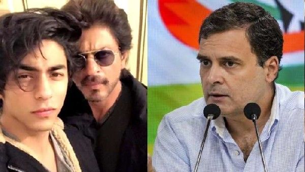 શાહરુખ ખાન પ્રત્યે રાહુલ ગાંધીએ વ્યક્ત કરી ચિંતા 