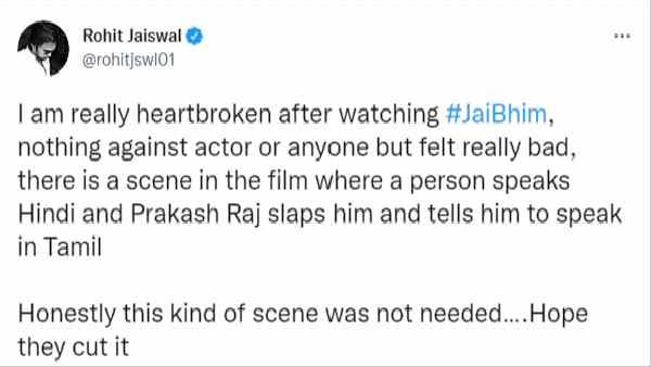 પ્રકાશ રાજના પાત્રને લઈને કેમ થઈ રહ્યો છે વિવાદ?