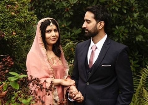 નોબેલ પુરસ્કાર વિજેતા મલાલા યુસુફઝાઈએ નિકાહ કર્યા