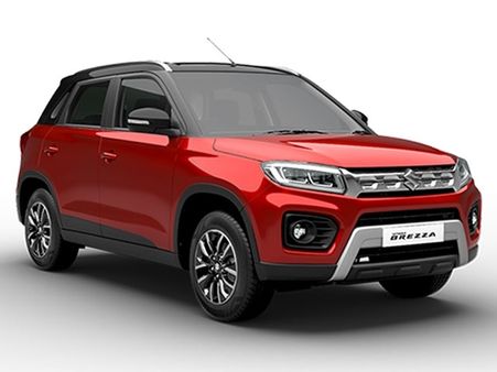 Maruti Suzuki Vitara Brezza - 4 સ્ટાર્સ (AOP સ્કોર: 12.51) Maruti Suzuki Vitara Brezza - 4 સ્ટાર્સ (AOP સ્કોર: 12.51)