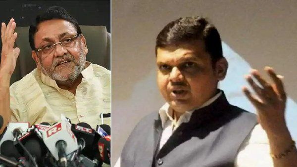 ફડણવીસને 5 કરોડની માનહાનિની નોટિસ મોકલી ફડણવીસને 5 કરોડની માનહાનિની નોટિસ મોકલી