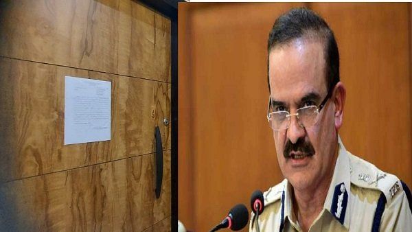 પરમબીર સિંહના જુહુ વાળા ઘરની બહાર લાગી કોર્ટની નોટીસ, અધિકારીક રીતે ફરાર જાહેર