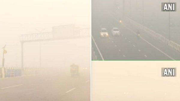 Delhi-NCR' Air Quality : દિલ્હીની હવા હજૂ પણ ઝેરી છે, સફેદ ઝાકળની ચાદરમાં લપેટાયી રાજધાની