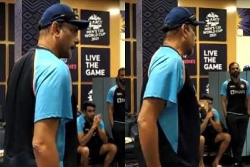 રવિ શાસ્ત્રીએ ડ્રેસિંગ રૂમમાં ટીમનો ઉત્સાહ વધાર્યો, કહ્યું- તમને બીજી તકો મળશે